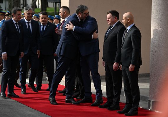 Састанак са највишим руководством Министарства одбране и Војске Србије