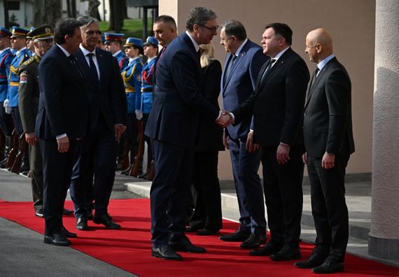 Састанак са највишим руководством Министарства одбране и Војске Србије