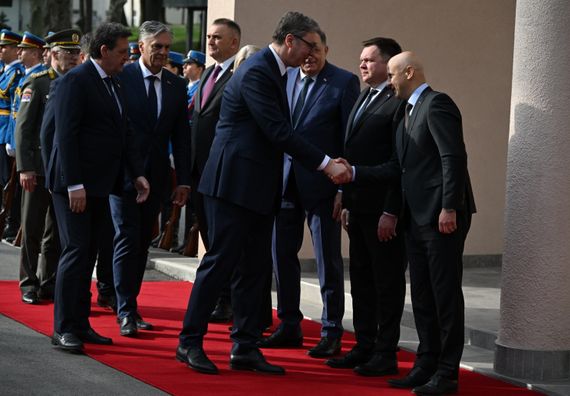 Састанак са највишим руководством Министарства одбране и Војске Србије