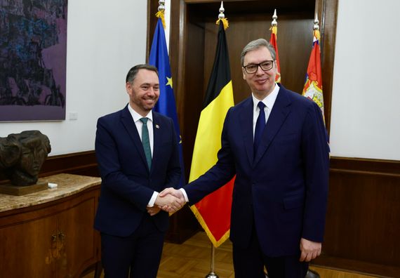 Састанак са потпредседником Владе Краљевине Белгије