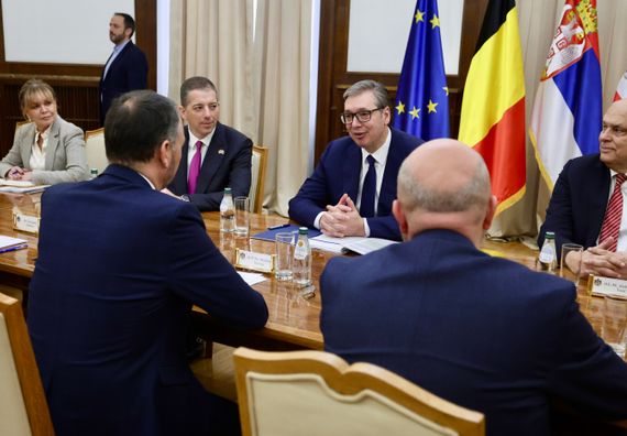 Састанак са потпредседником Владе Краљевине Белгије