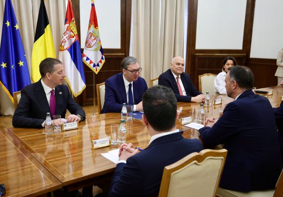 Састанак са потпредседником Владе Краљевине Белгије