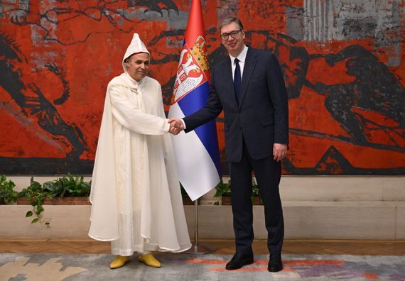 Предаја акредитивних писама