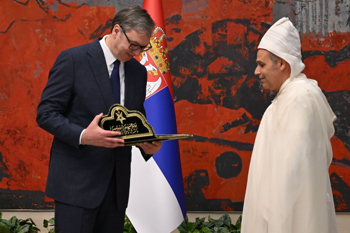 Predaja akreditivnih pisama