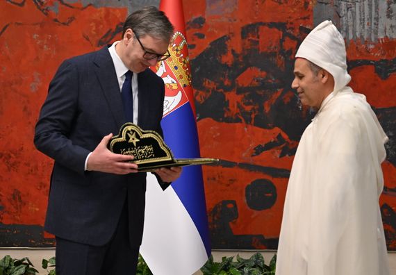 Предаја акредитивних писама