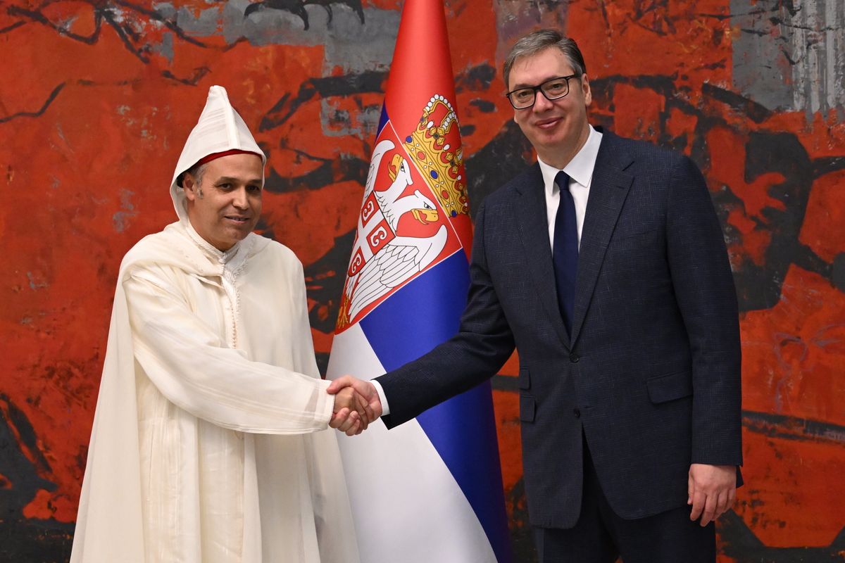 Predaja akreditivnih pisama