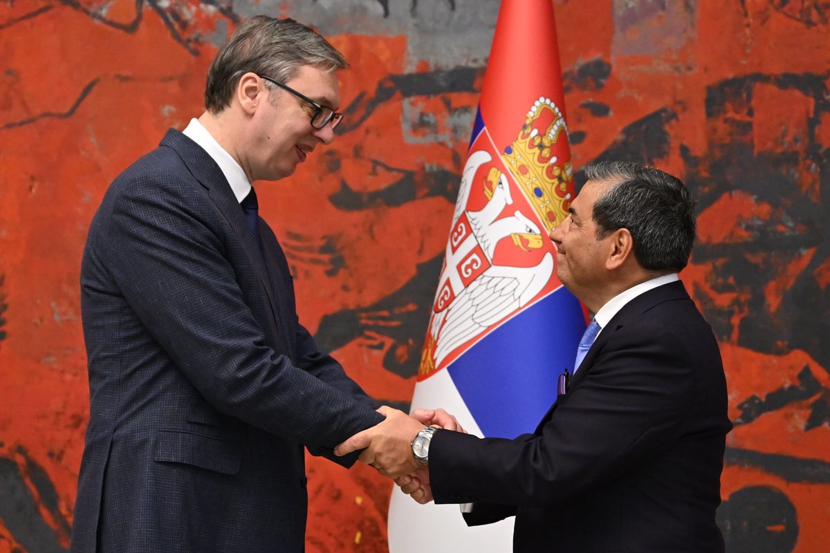 Predaja akreditivnih pisama