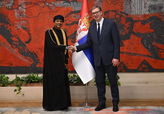 Предаја акредитивних писама