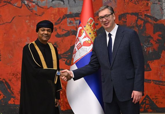 Предаја акредитивних писама