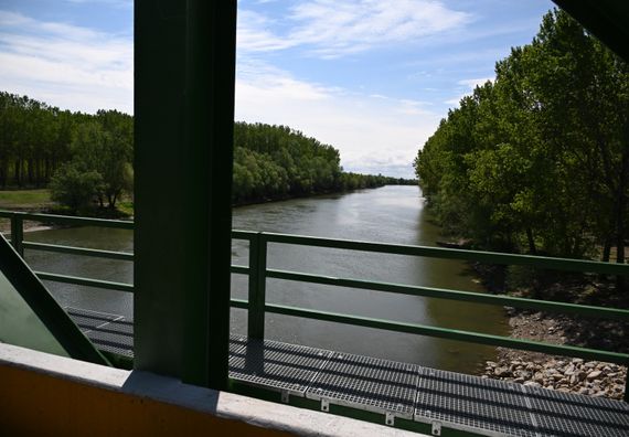 Отварање новог железничког моста у Томашевцу