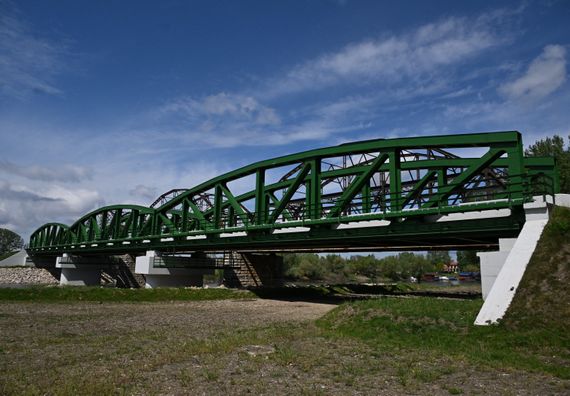 Отварање новог железничког моста у Томашевцу