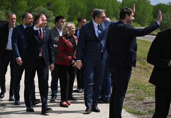 Отварање новог железничког моста у Томашевцу