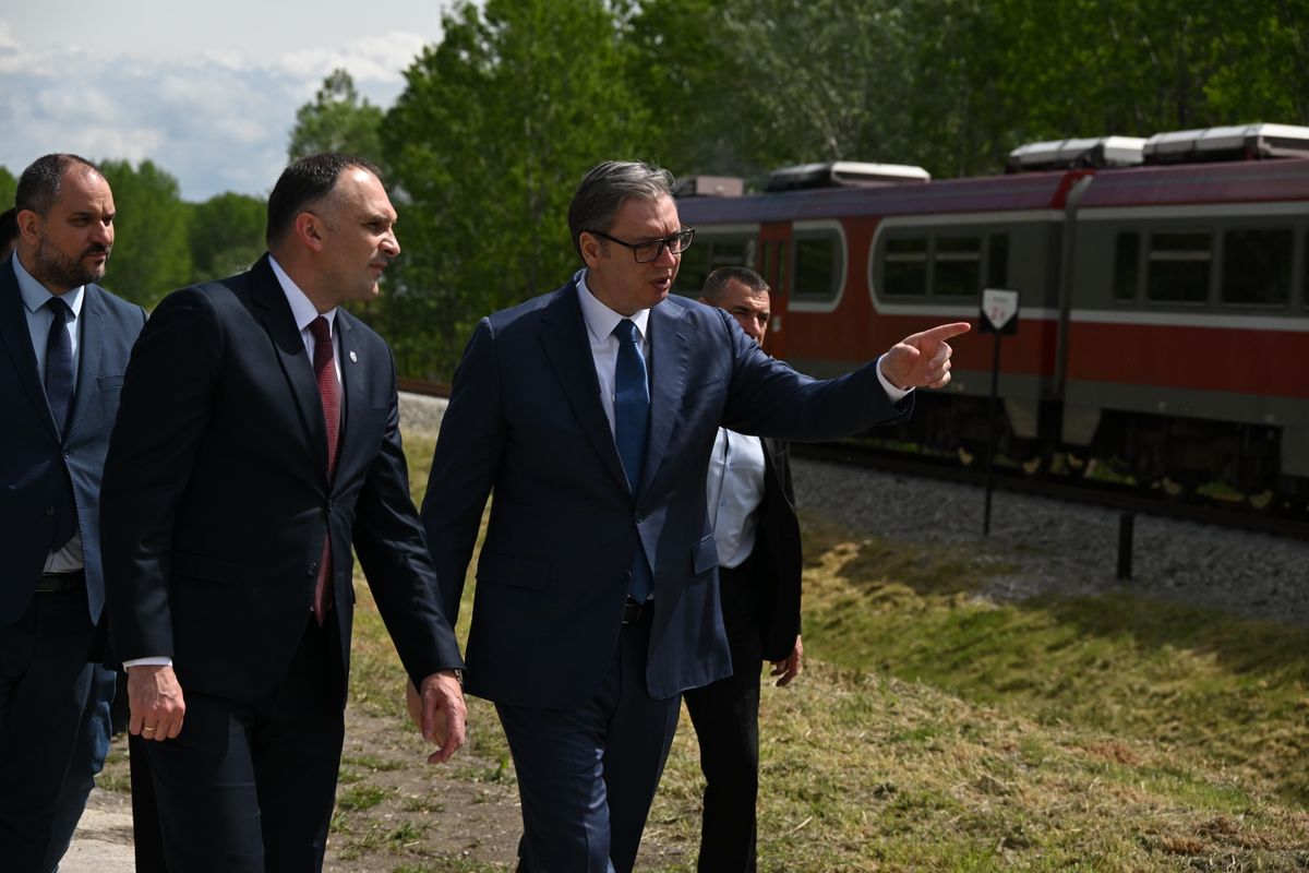 Otvaranje novog železničkog mosta u Tomaševcu