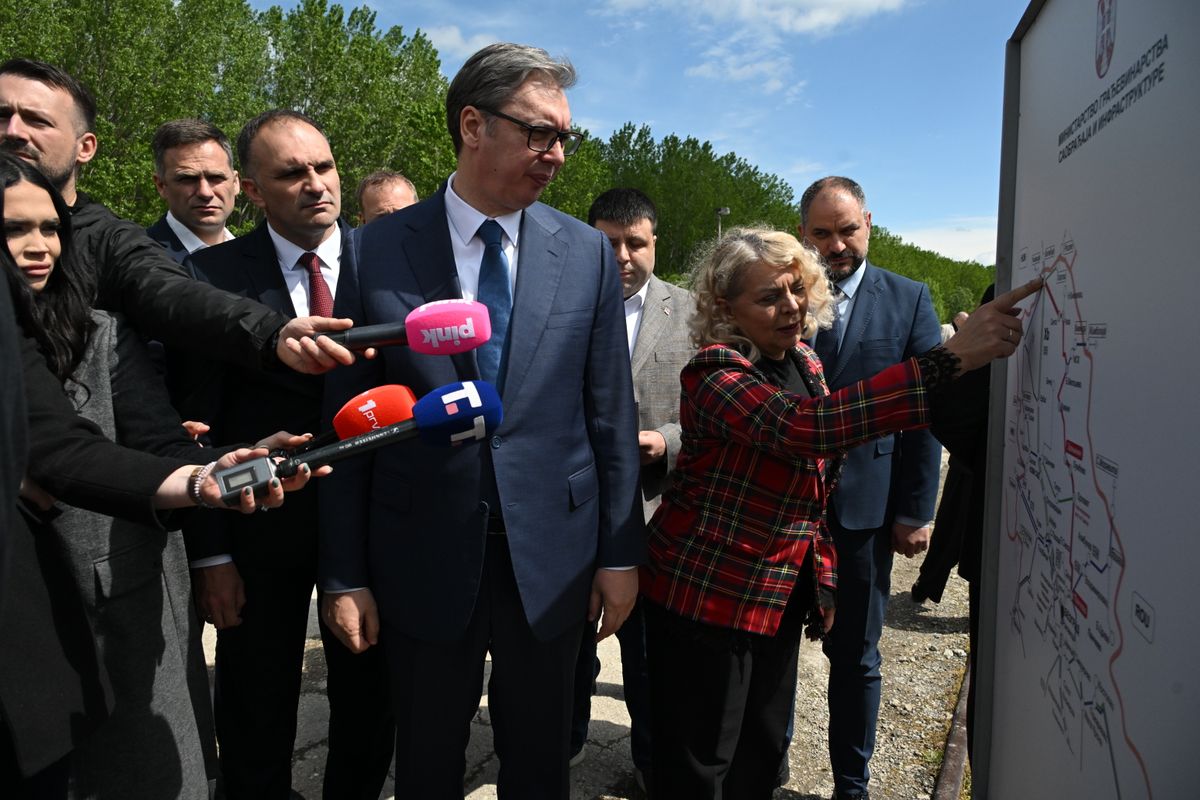 Otvaranje novog železničkog mosta u Tomaševcu