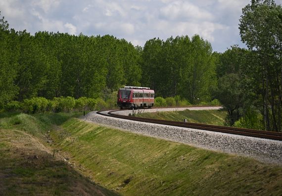 Отварање новог железничког моста у Томашевцу