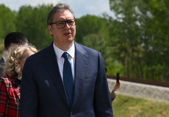 Отварање новог железничког моста у Томашевцу