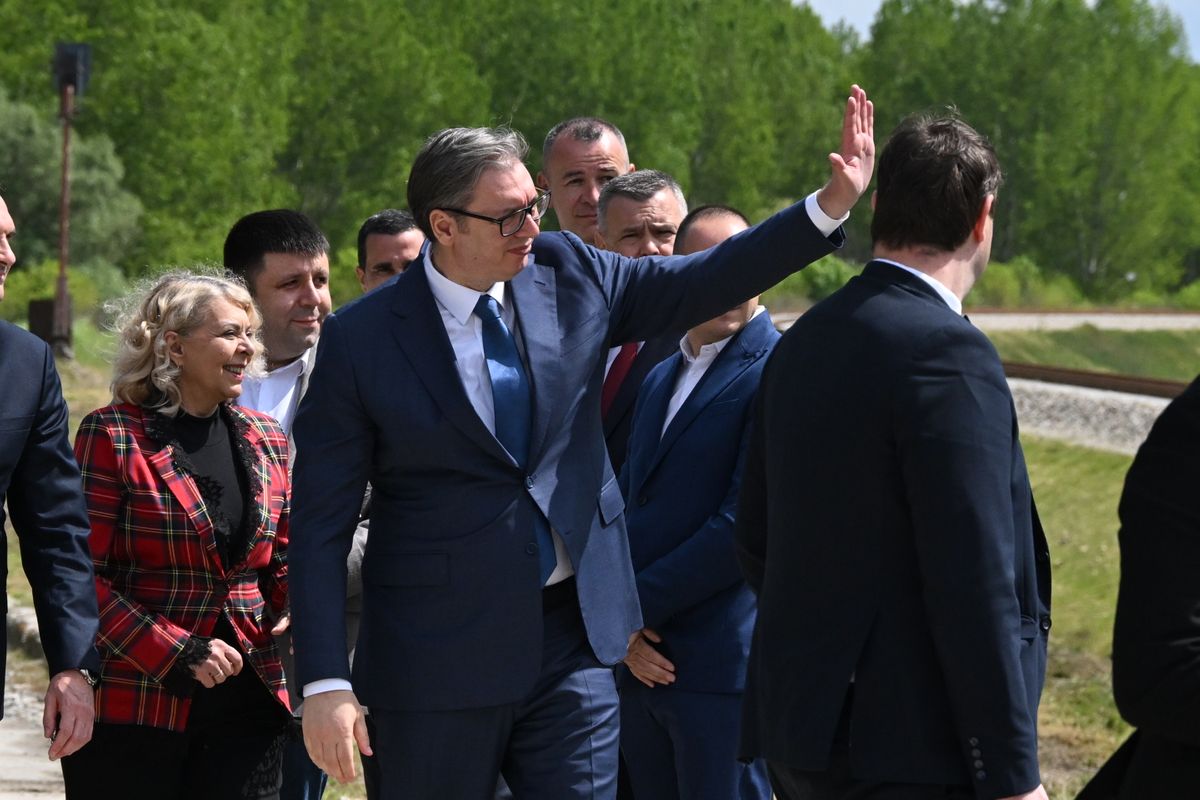 Otvaranje novog železničkog mosta u Tomaševcu