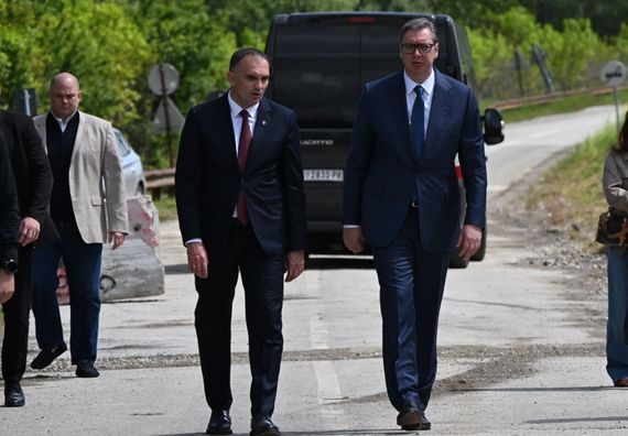 Отварање новог железничког моста у Томашевцу