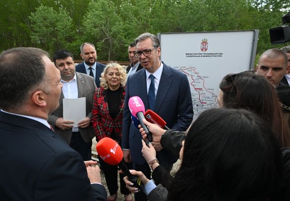 Отварање новог железничког моста у Томашевцу