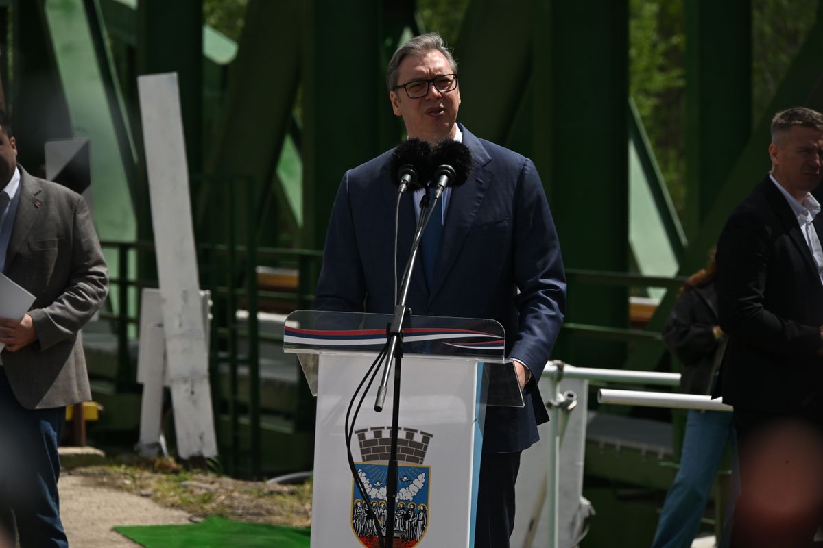 Otvaranje novog železničkog mosta u Tomaševcu