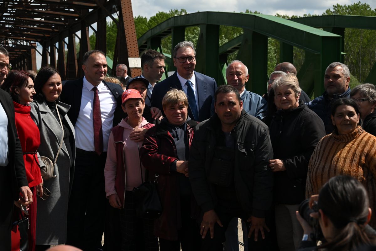 Otvaranje novog železničkog mosta u Tomaševcu