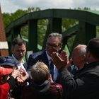 Отварање новог железничког моста у Томашевцу