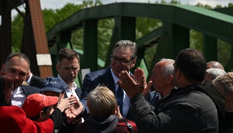 Отварање новог железничког моста у Томашевцу