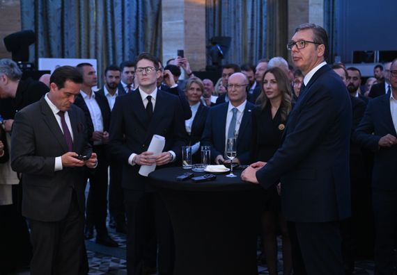 Пријем поводом 25 година немачко-српске привредне сарадње и десет година Немачко-српске привредне коморе