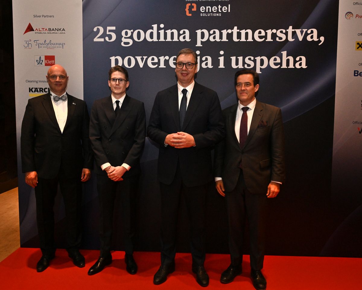 Пријем поводом 25 година немачко-српске привредне сарадње и десет година Немачко-српске привредне коморе