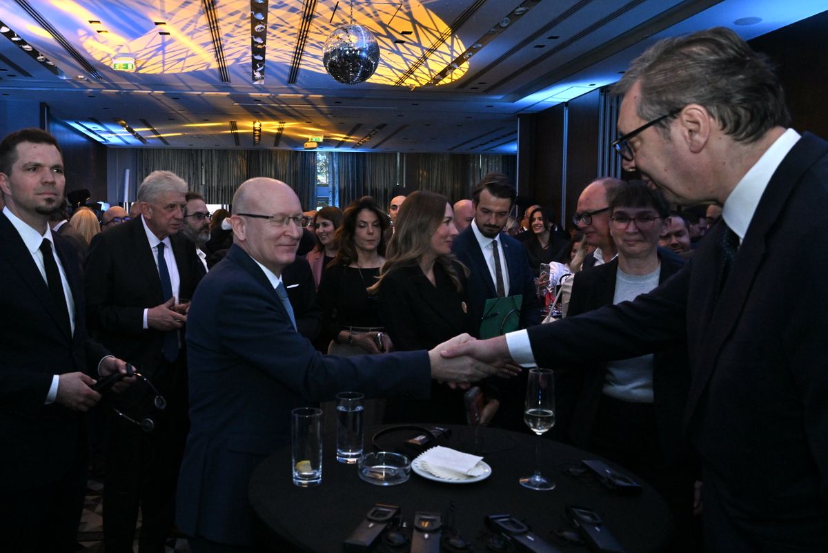 Пријем поводом 25 година немачко-српске привредне сарадње и десет година Немачко-српске привредне коморе