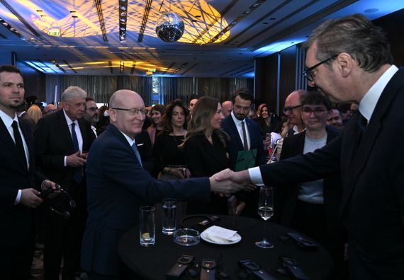 Пријем поводом 25 година немачко-српске привредне сарадње и десет година Немачко-српске привредне коморе