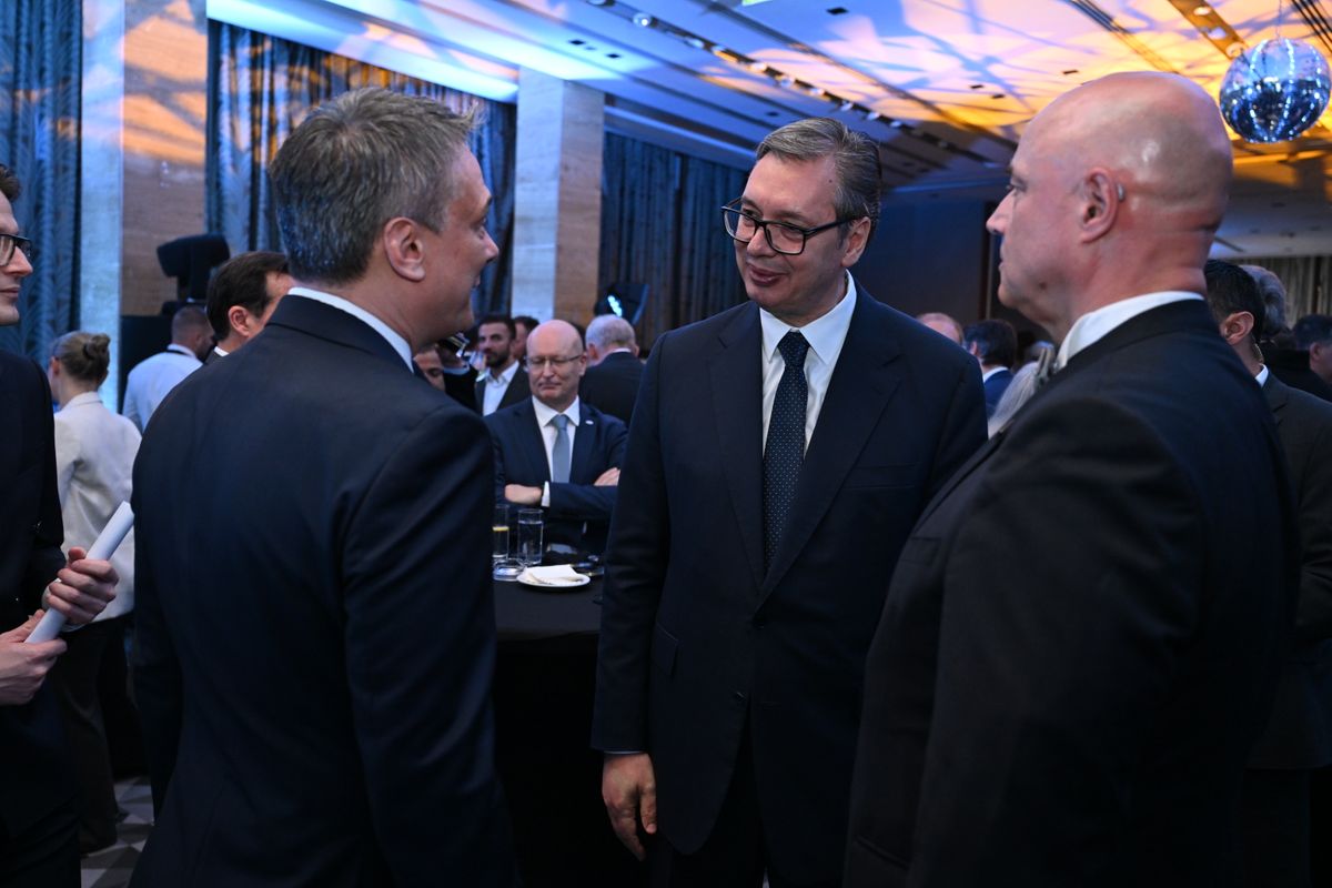 Пријем поводом 25 година немачко-српске привредне сарадње и десет година Немачко-српске привредне коморе