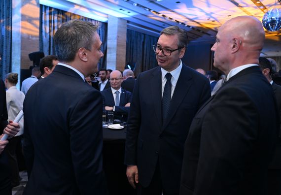 Пријем поводом 25 година немачко-српске привредне сарадње и десет година Немачко-српске привредне коморе