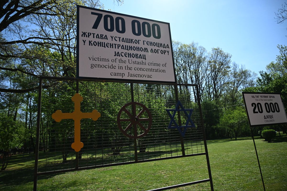 Obeležavanje Dana sećanja na žrtve zločina genocida NDH Obeležavanje Dana sećanja na žrtve zločina genocida NDH