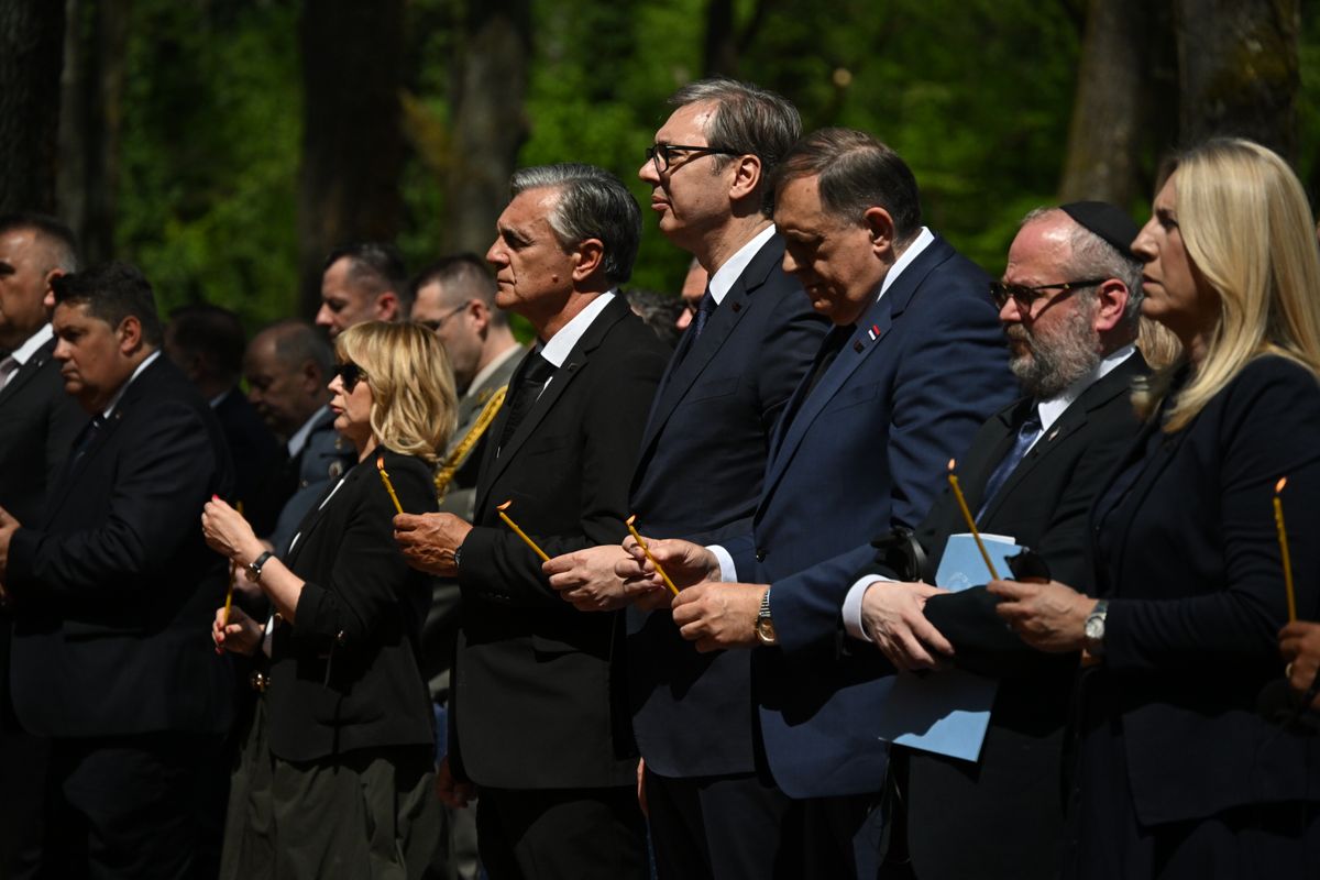Obeležavanje Dana sećanja na žrtve zločina genocida NDH Obeležavanje Dana sećanja na žrtve zločina genocida NDH