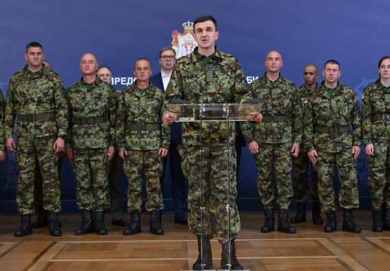 Пријем за припаднике Војске Србије