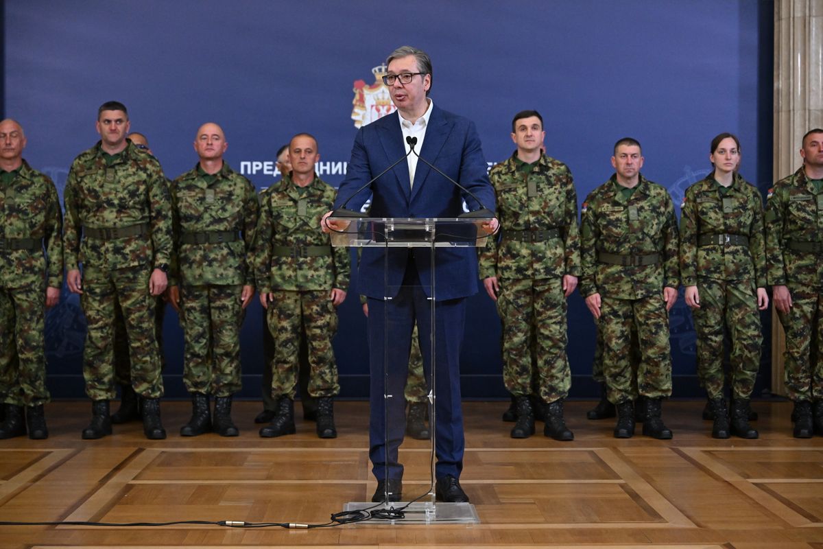 Prijem za pripadnike Vojske Srbije