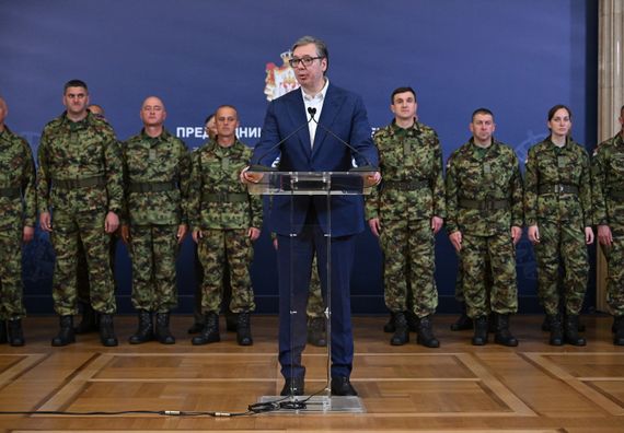 Пријем за припаднике Војске Србије