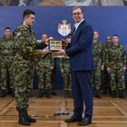 Пријем за припаднике Војске Србије