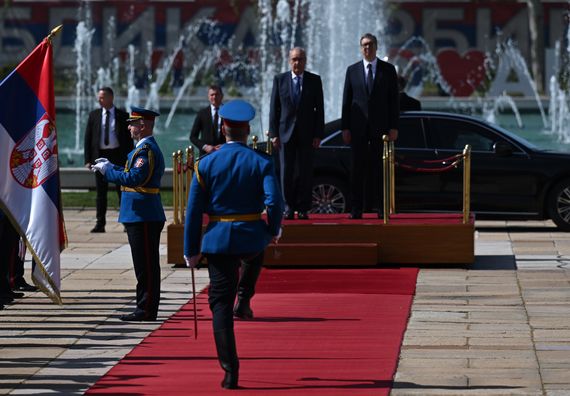 Званична посета Србији председника Швајцарске Конфедерације