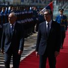 Званична посета Србији председника Швајцарске Конфедерације