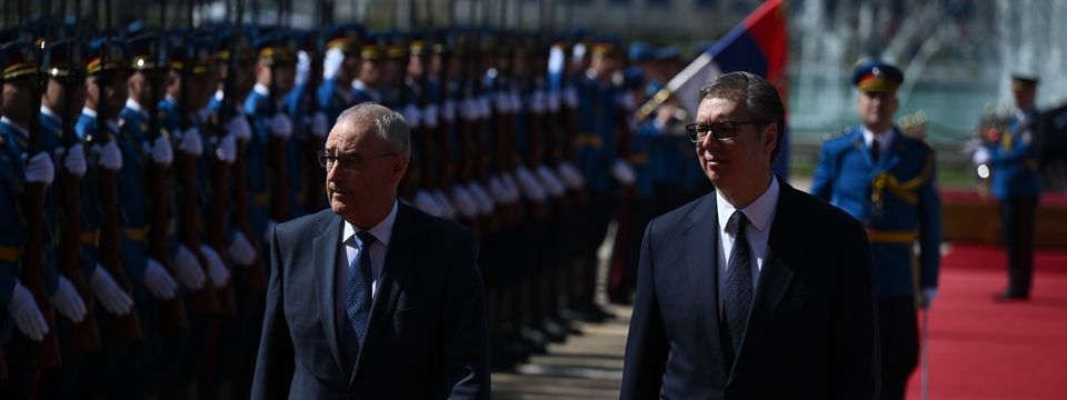 Званична посета Србији председника Швајцарске Конфедерације
