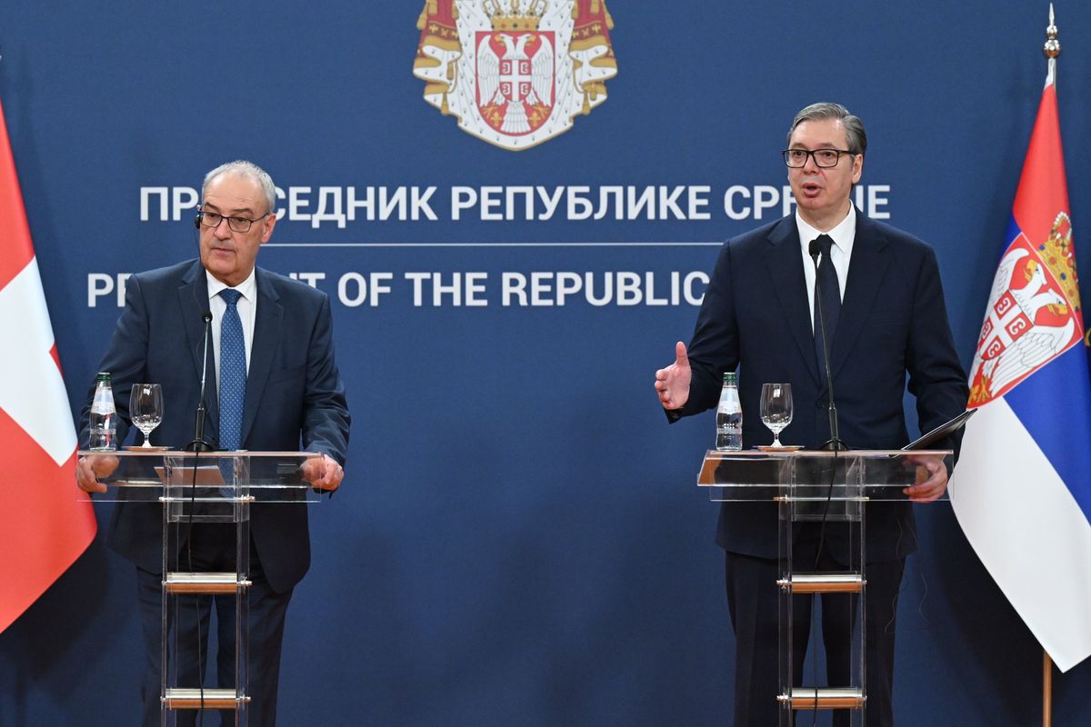 Званична посета Србији председника Швајцарске Конфедерације