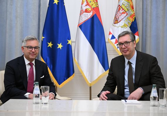 Sastanak sa evropskim komesarom za unutrašnje poslove i migracije