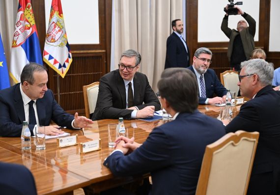 Састанак са европским комесаром за унутрашње послове и миграције
