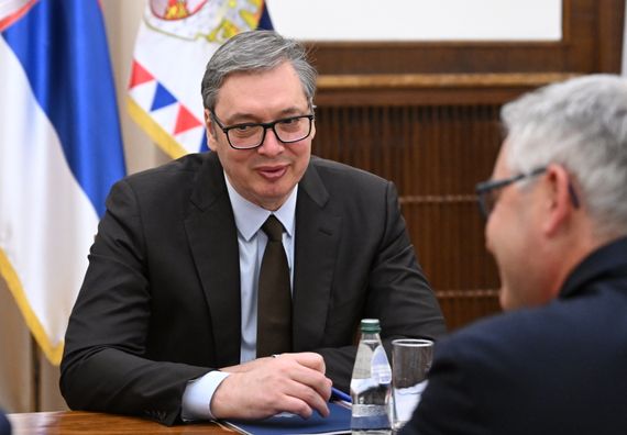 Састанак са европским комесаром за унутрашње послове и миграције