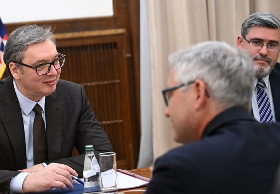 Састанак са европским комесаром за унутрашње послове и миграције