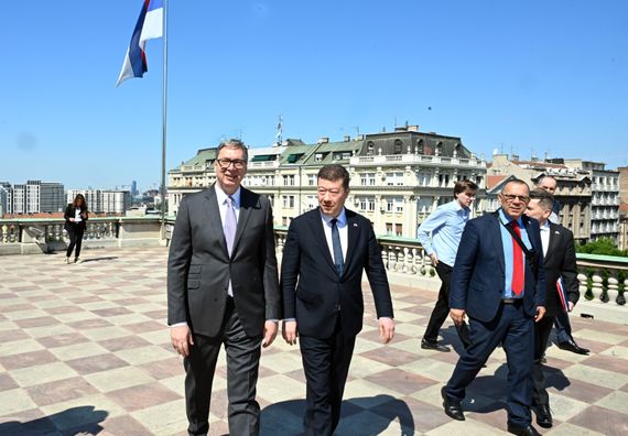 Састанак са председником Представничког дома Парламента Чешке Републике
