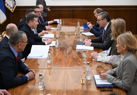 Састанак са председником Представничког дома Парламента Чешке Републике