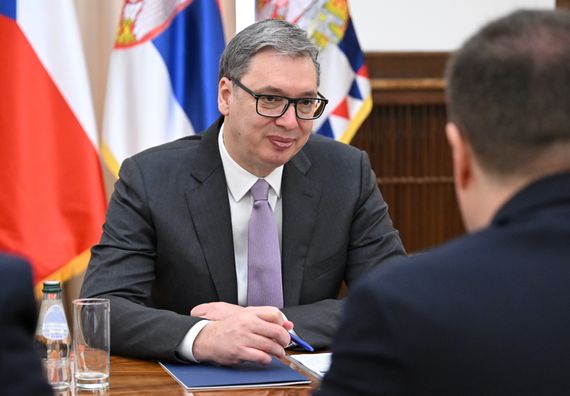 Састанак са председником Представничког дома Парламента Чешке Републике